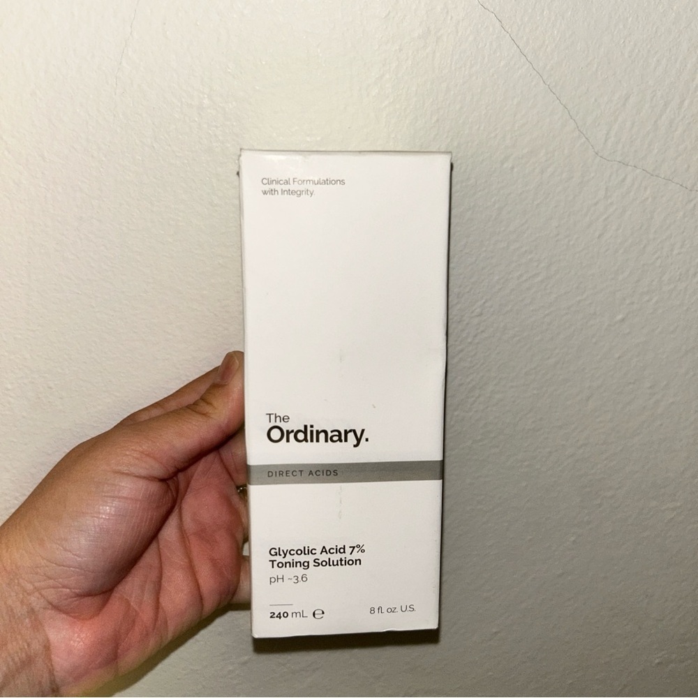 The Ordinary Skincare Toning Solution